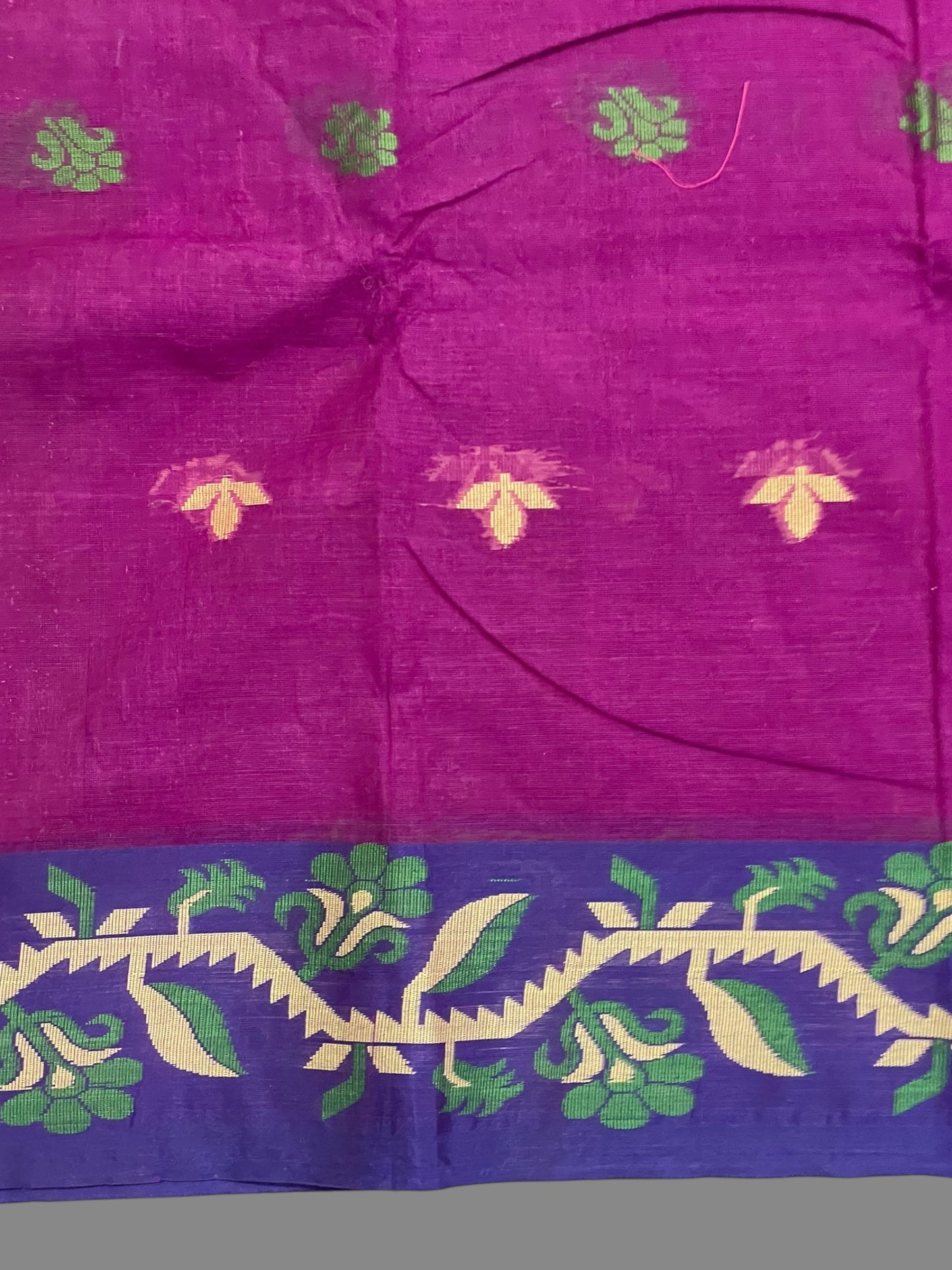 Bengali Purple Sarees