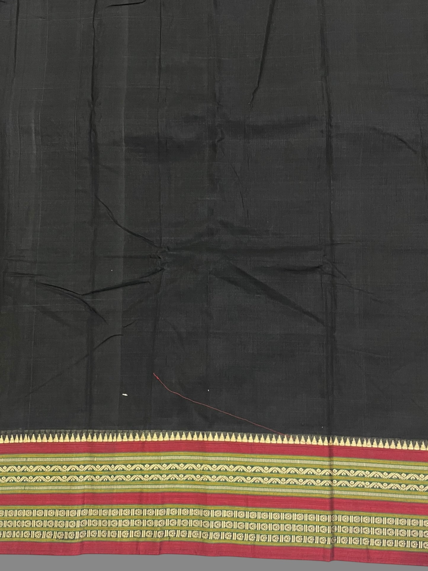 Narayanpet Black Cotton Sarees CS505