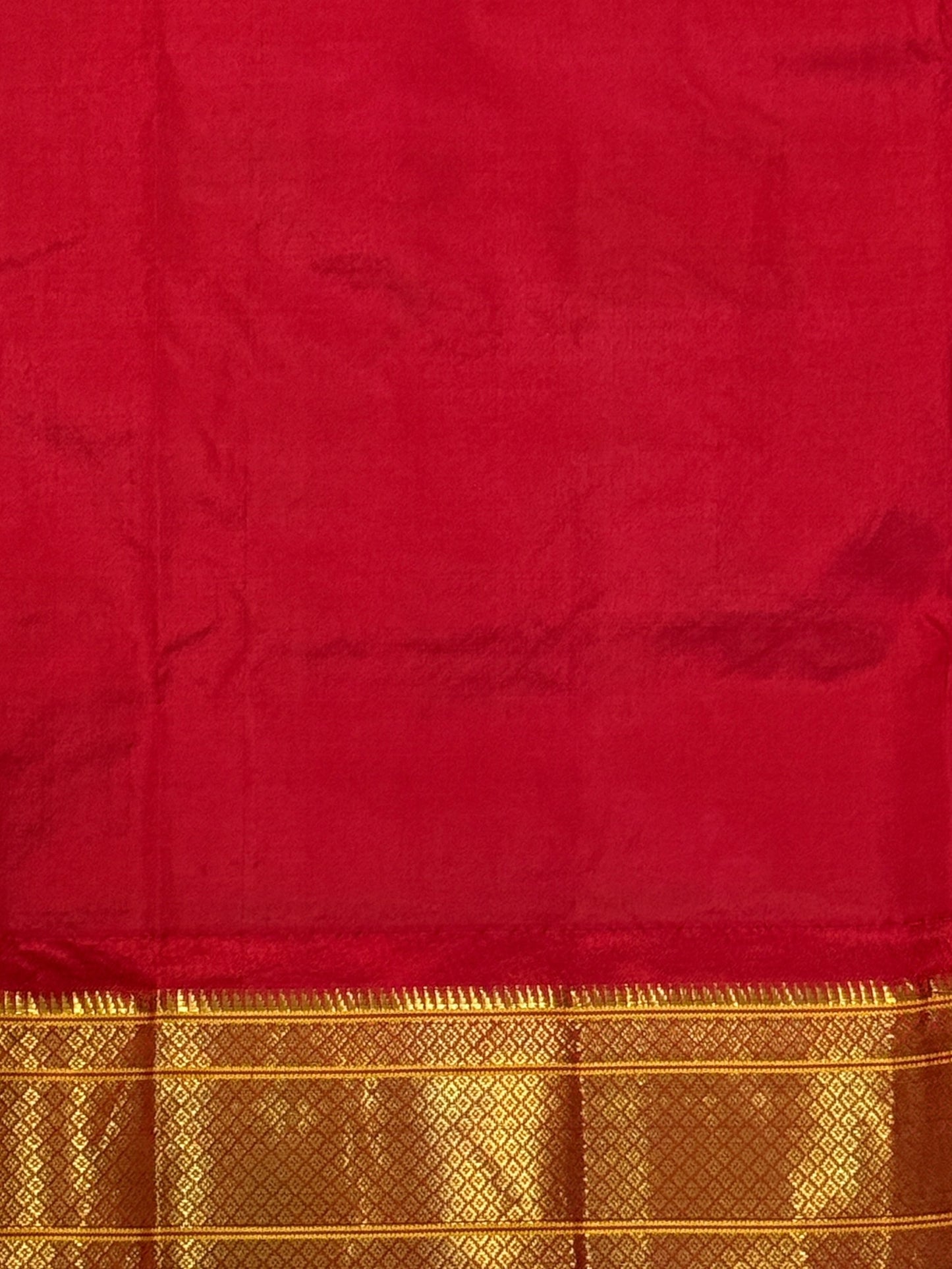 Paithani Black Pure Silk Saree