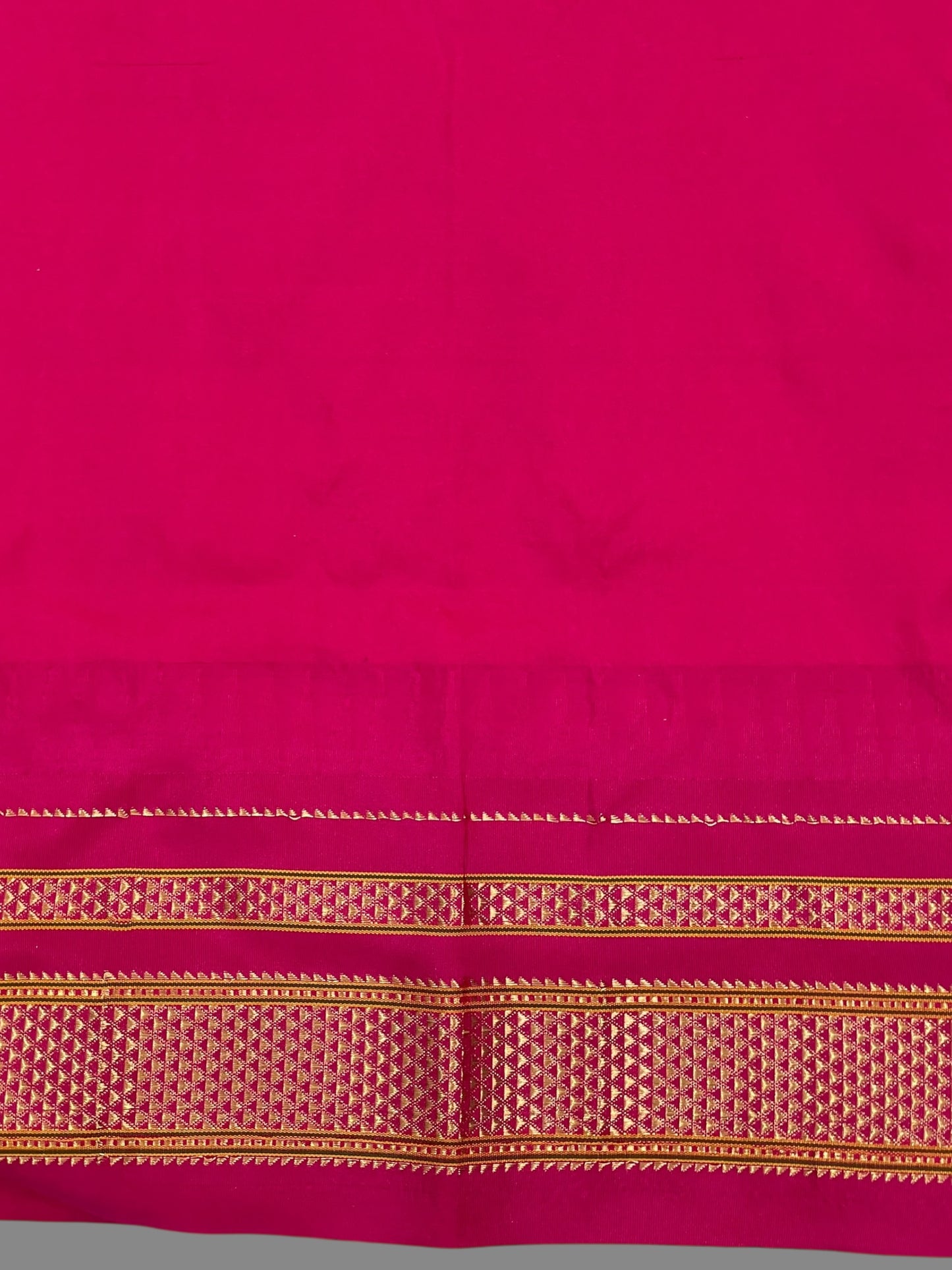 Big Peshwai Checks Sea Green Pure Silk Saree