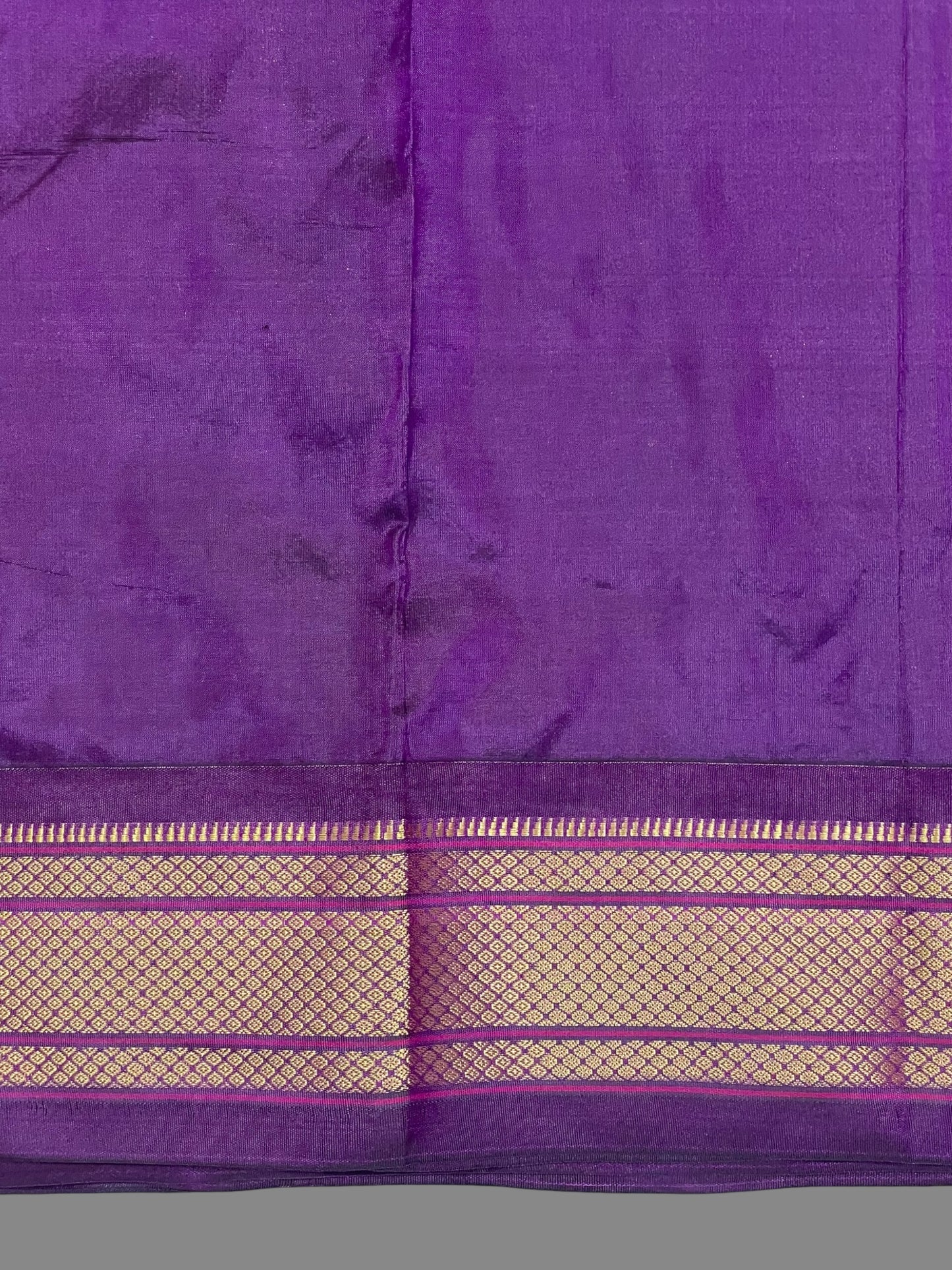 Pure Paithani Yellow Silk Saree