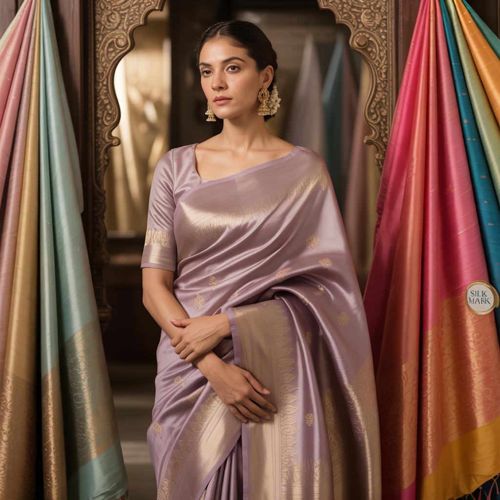 The Hidden Luxury: Why Celebrities Are Obsessed With This Ancient Silk Saree Tradition
