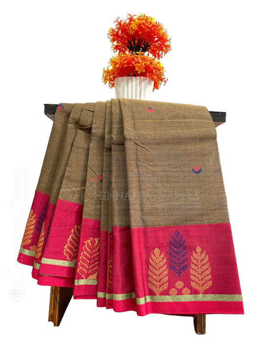 Bengali Cheeku Sarees - chinnappasarees 