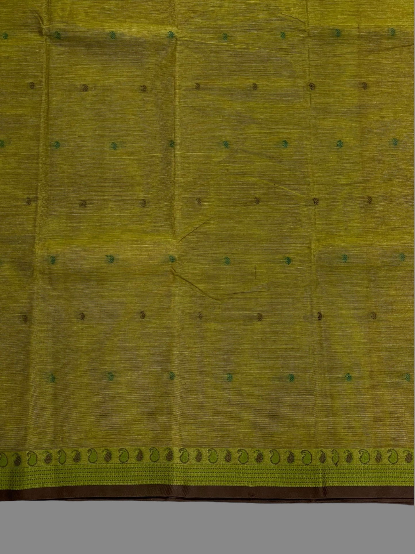 Bengali Green Sarees - chinnappasarees 