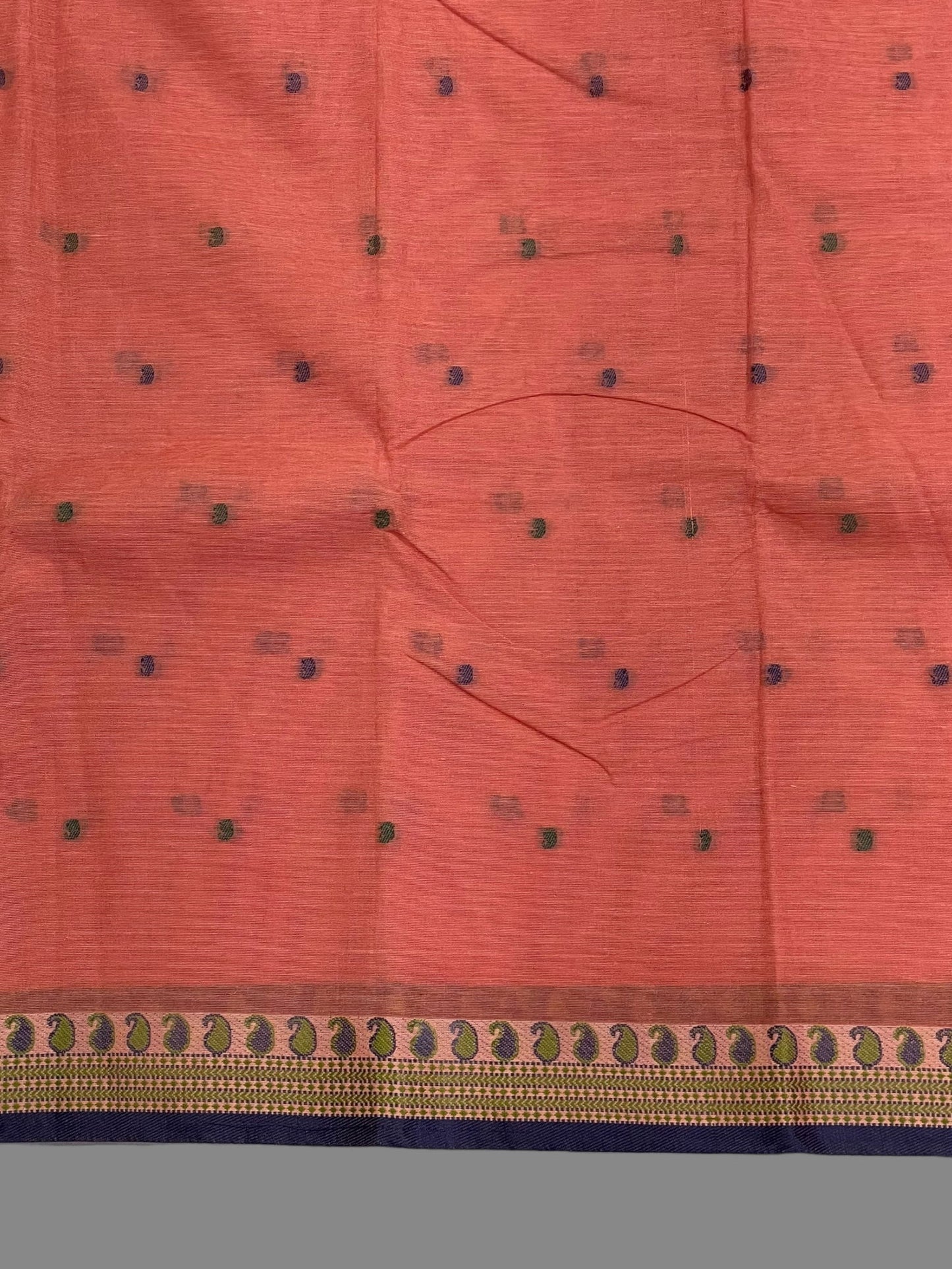 Bengali Peach Sarees - chinnappasarees 