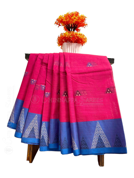 Bengali Pink Sarees - chinnappasarees 