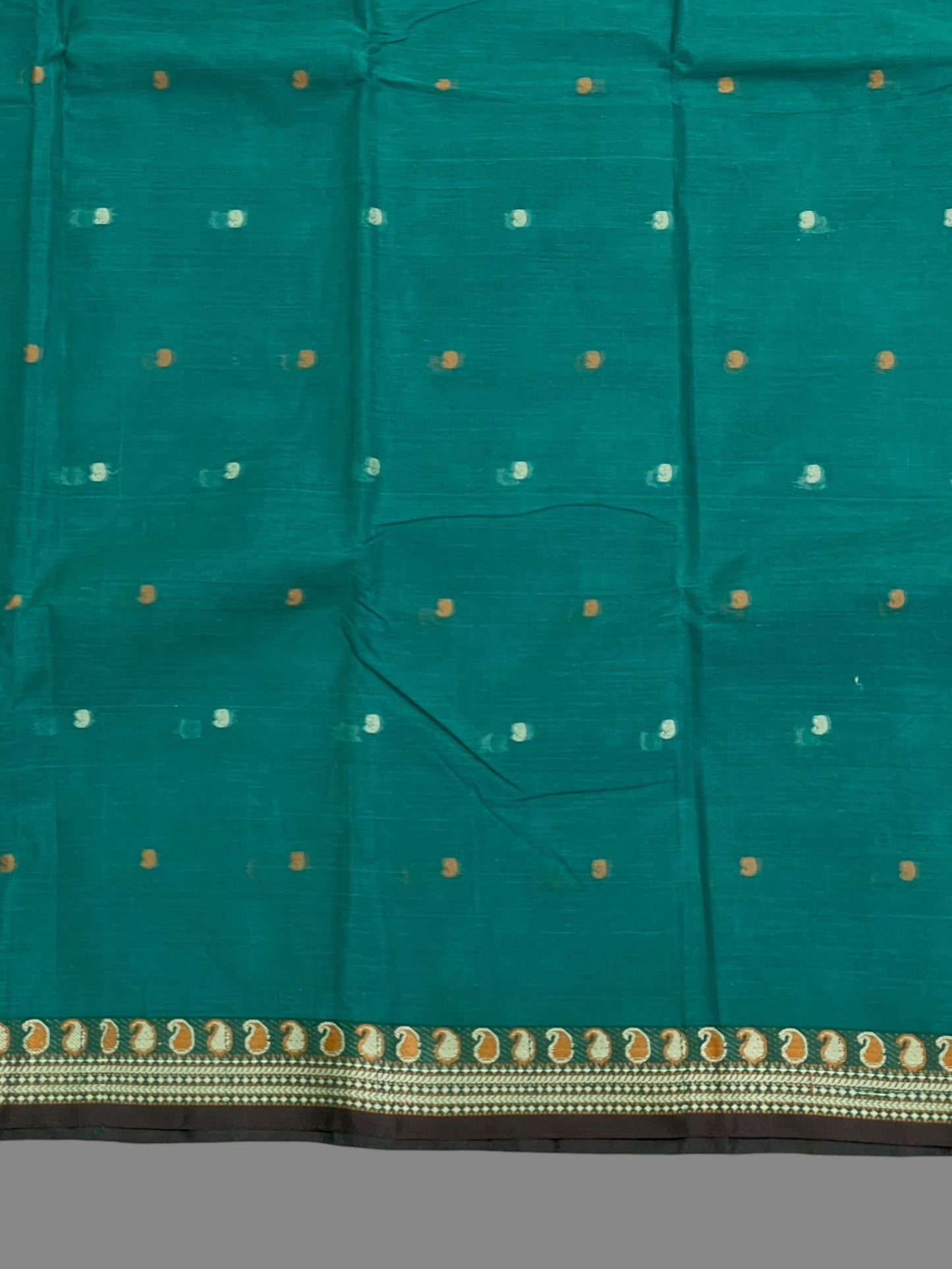 Bengali Sea Green Sarees - chinnappasarees 