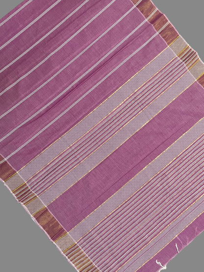Lining Mulberry Pure Cotton Sarees