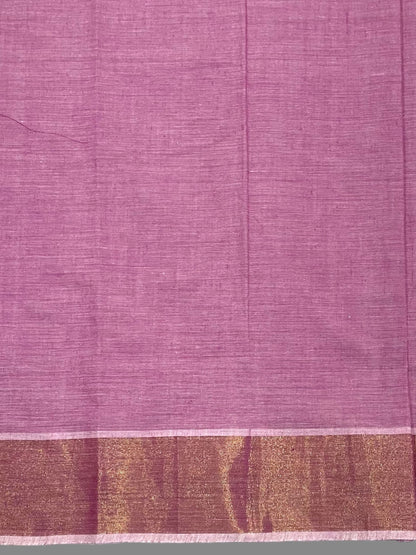 Lining Mulberry Pure Cotton Sarees