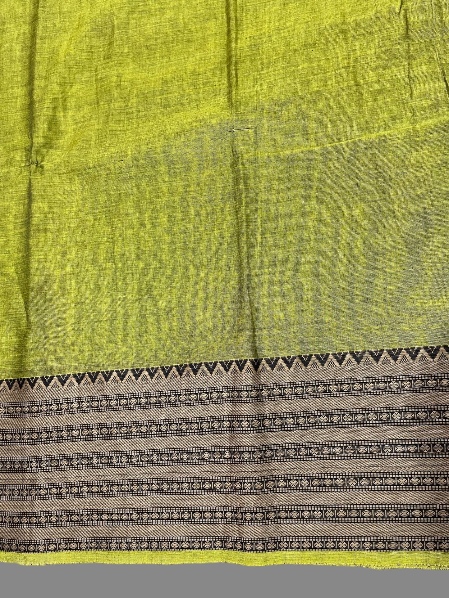 Narayanpet Green Colour  Cotton Saree CS8