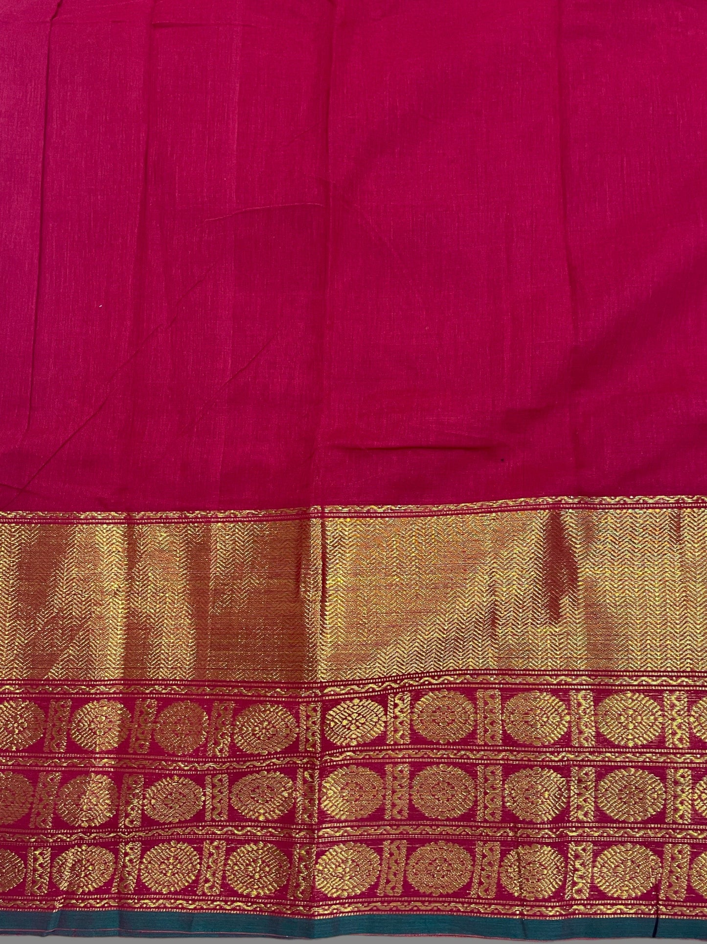 Narayanpet Red  Cotton Sarees CS28