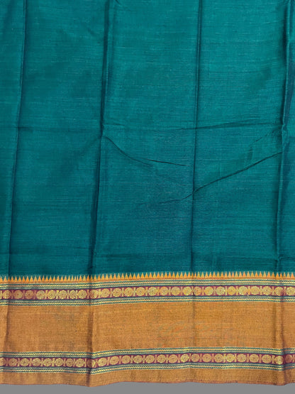 Narayanpet Green Cotton Sarees CS38