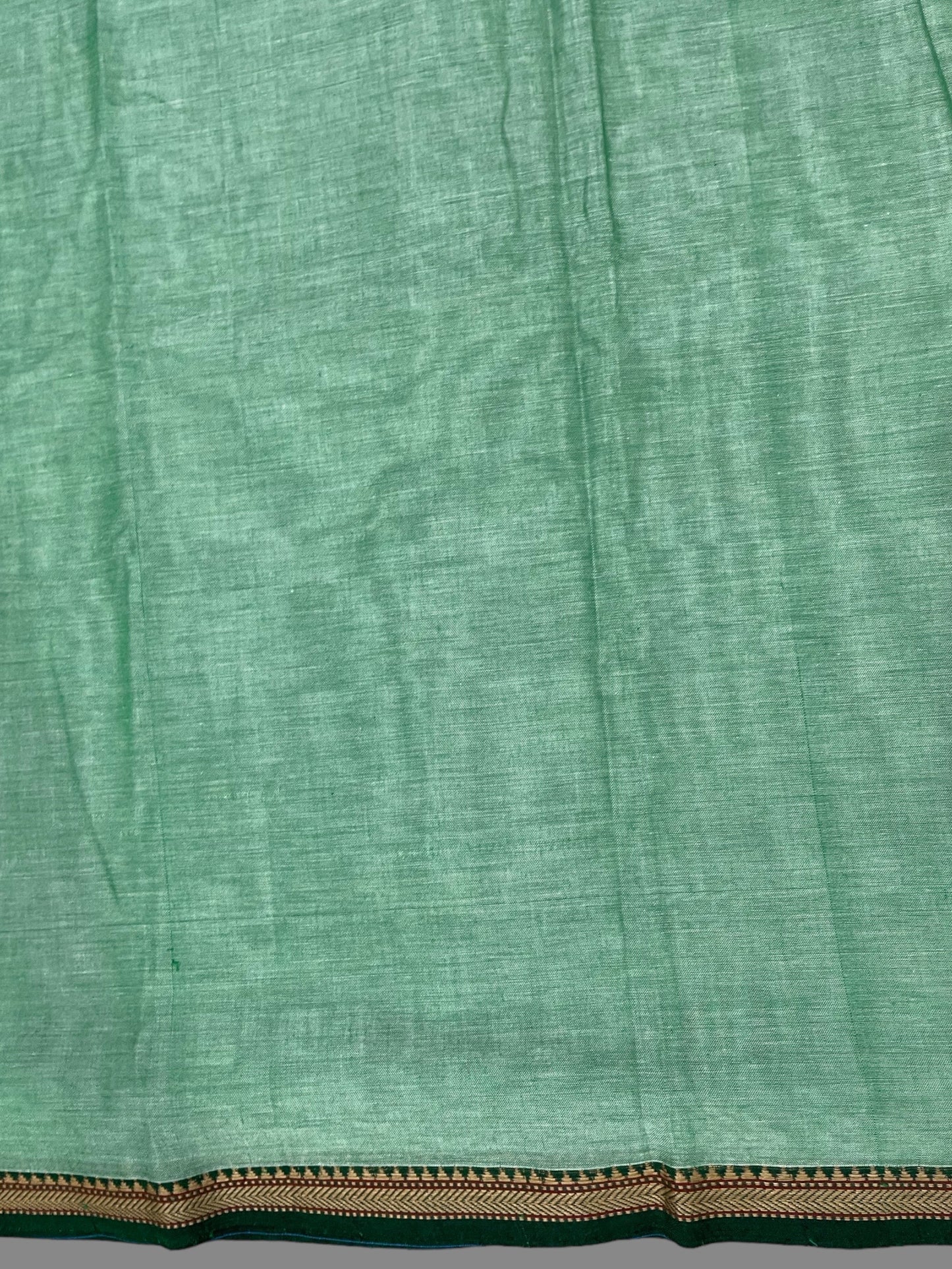 Narayanpet Pista green Cotton Sarees CS55