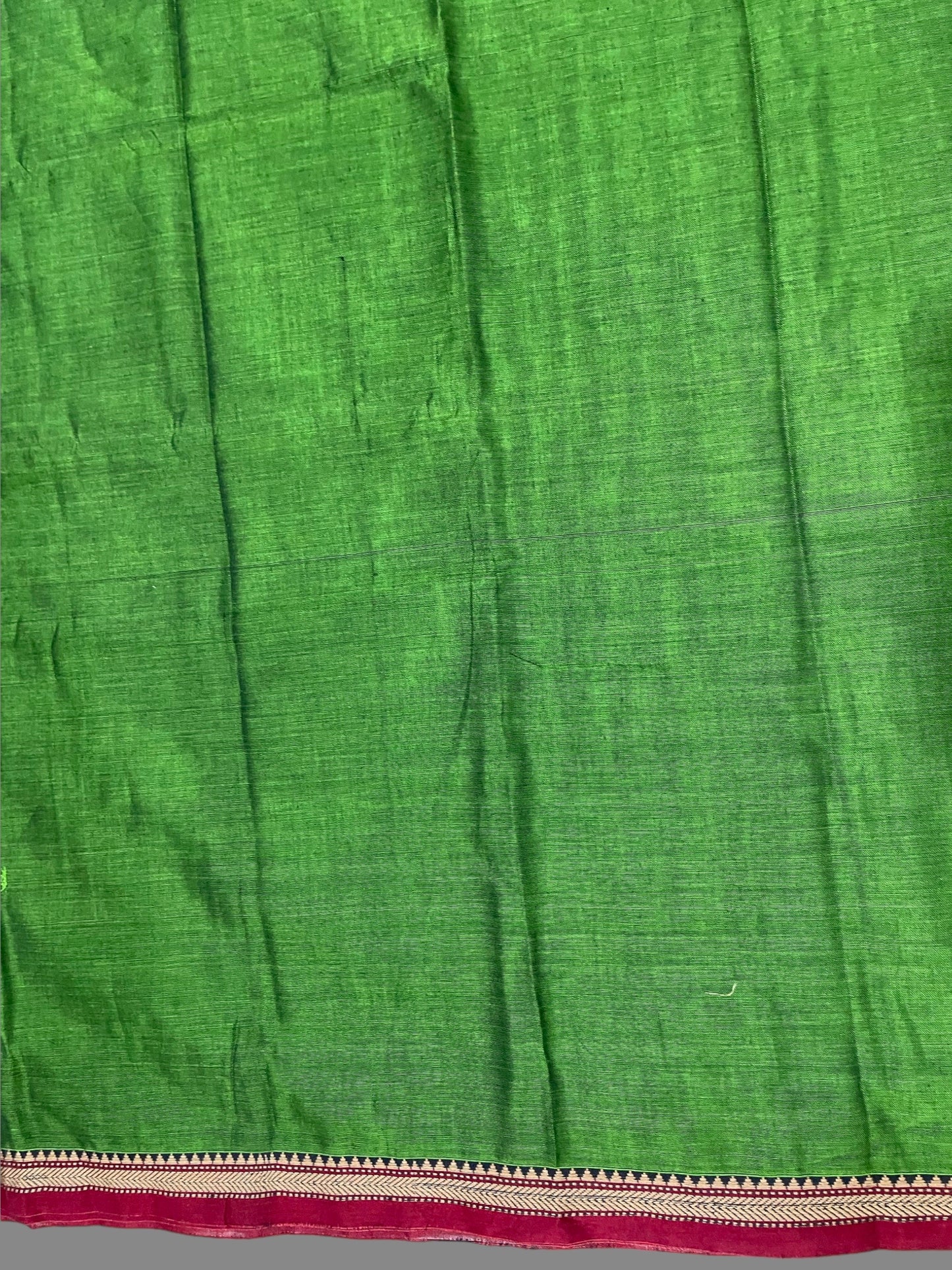 Narayanpet Green Cotton Sarees CS58