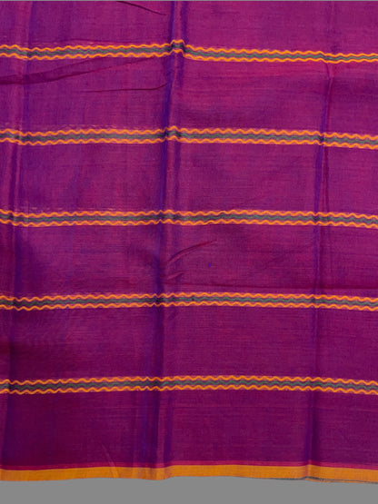 Narayanpet Magenta Cotton saree CS68