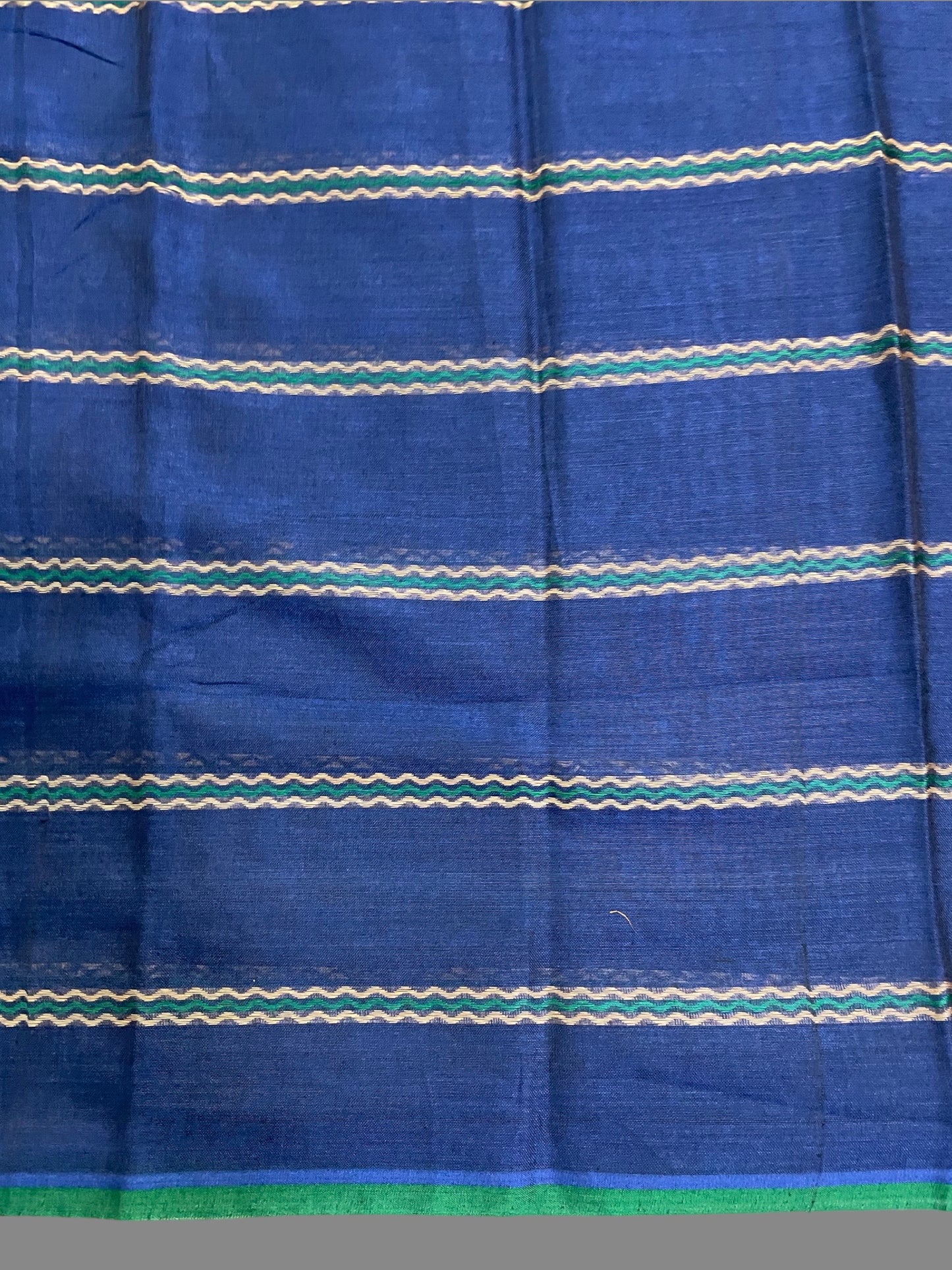 Narayanpet Dark Blue Cotton Sarees CS78