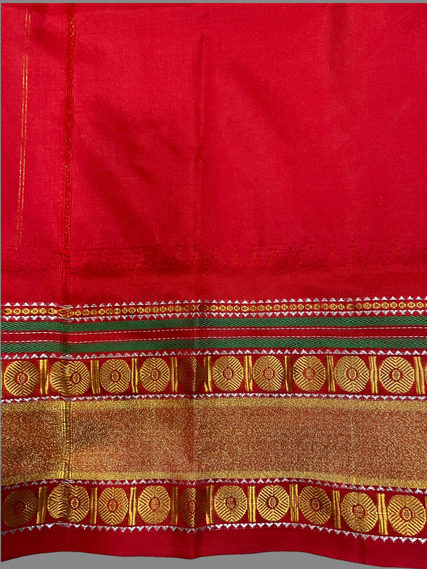 Rudrakshi Chiku Pure Silk Saree
