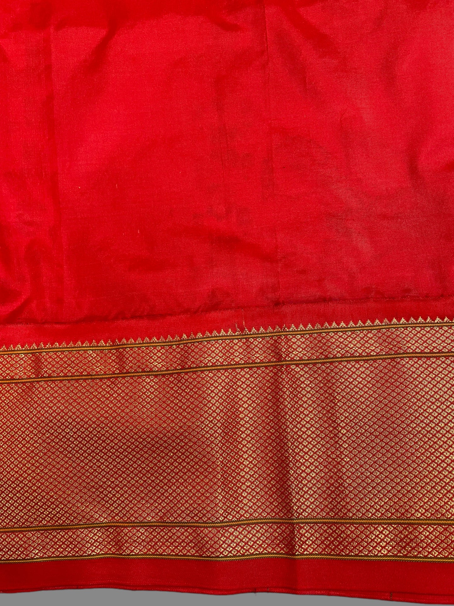Kala Paithani Rama Green Pure Silk Saree