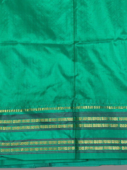 Narayanpet Checks Mullbery Pure Silk Sarees