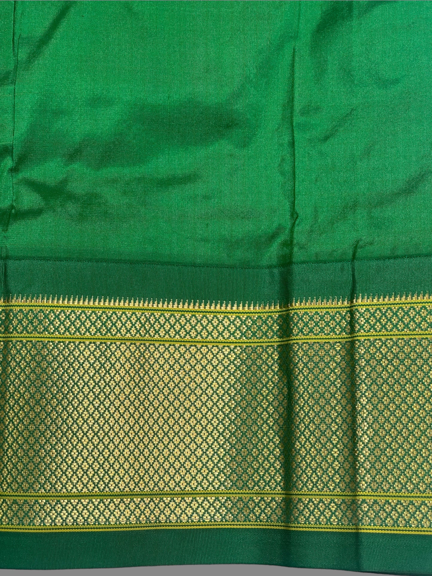 Kala Paithani Black Pure Silk Saree