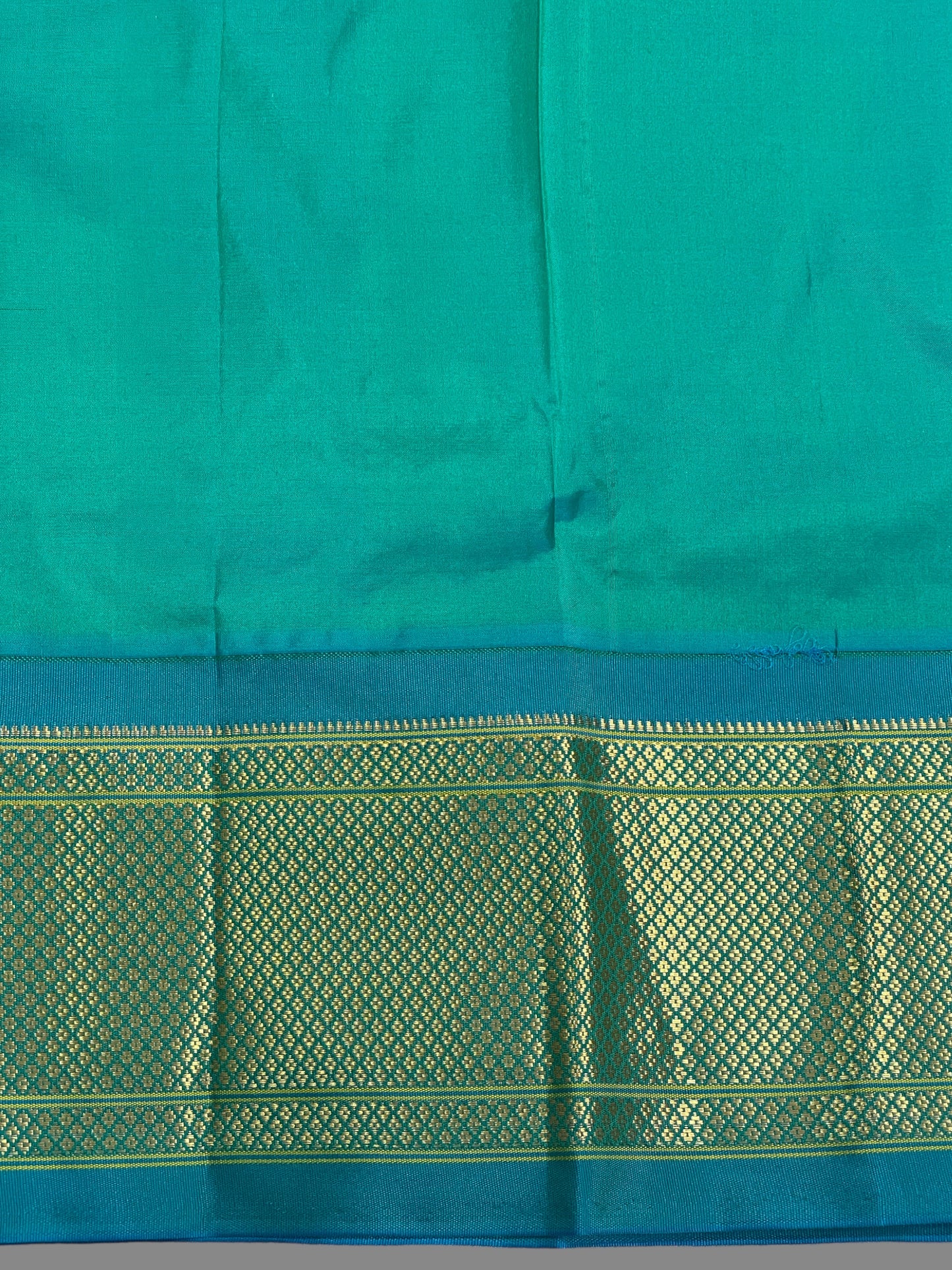 Paithani Pure Silk Royal Blue Pure Silk Saree