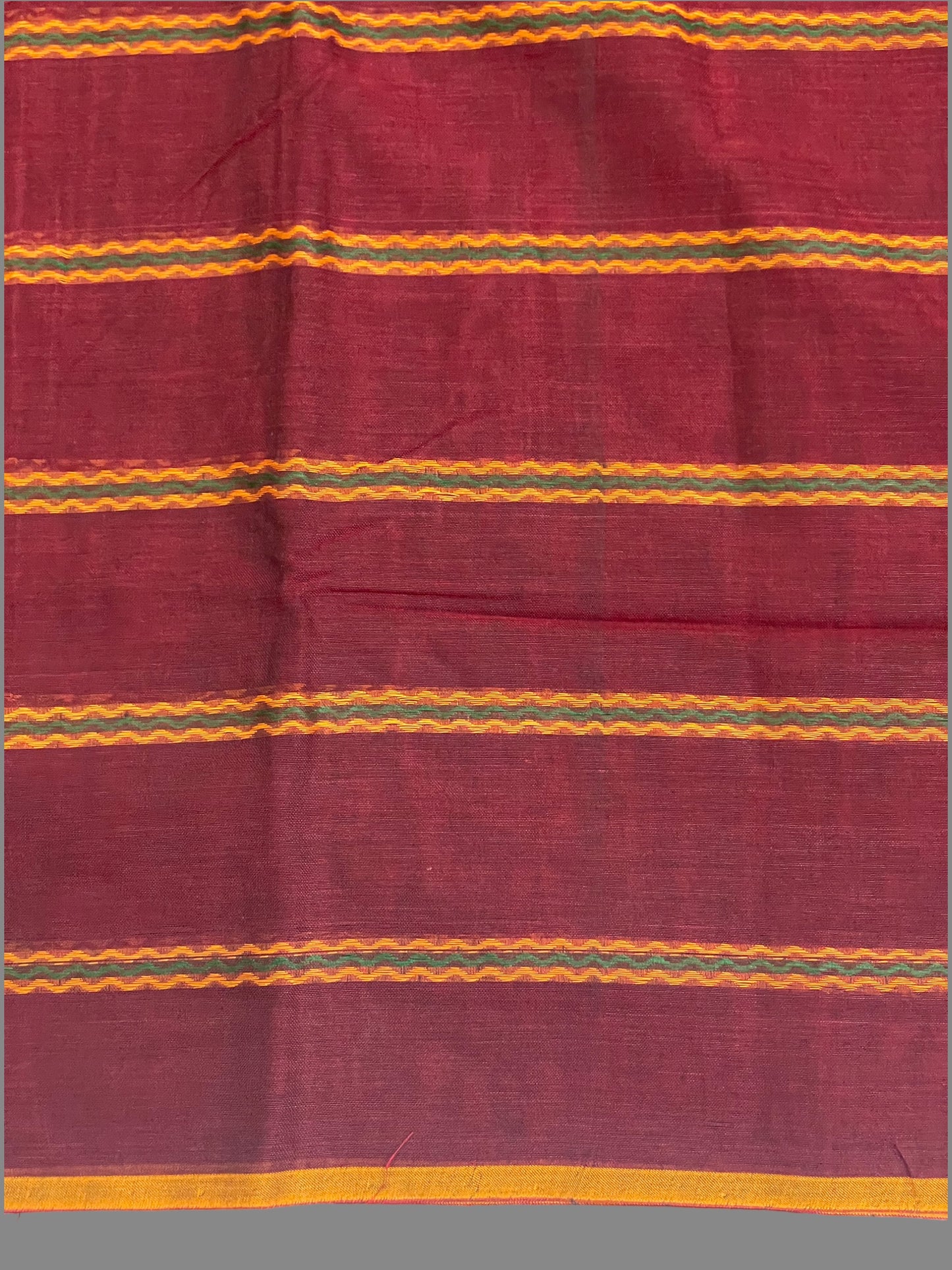 Narayanpet Brown  Cotton Sarees CS121