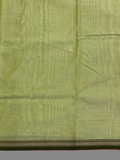 Narayanpet Light Green Cotton Sarees CS129