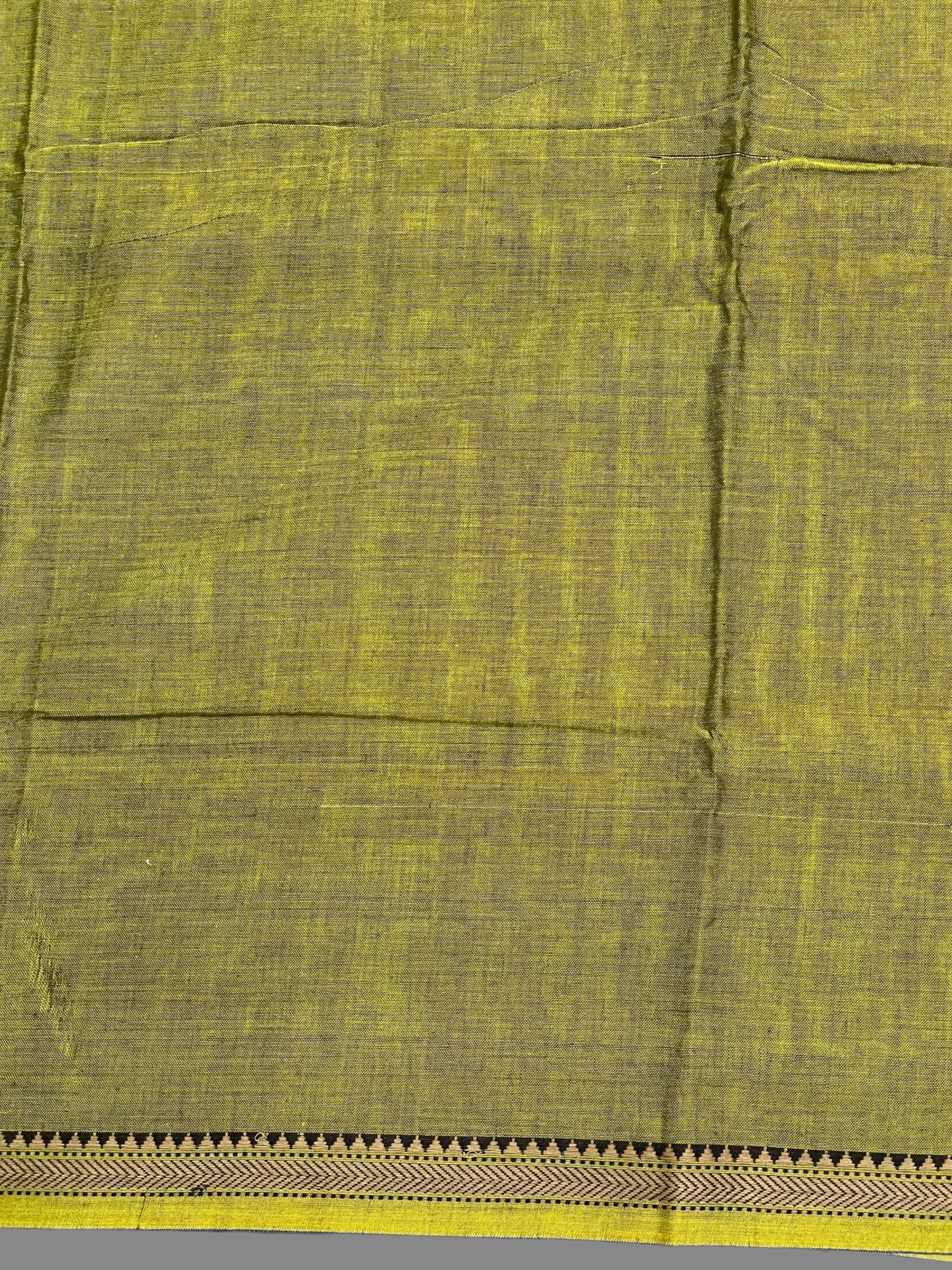 Narayanpet Mehendi Green Cotton Sarees CS130