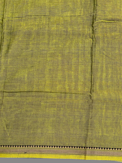 Narayanpet Mehendi Green Cotton Sarees CS130