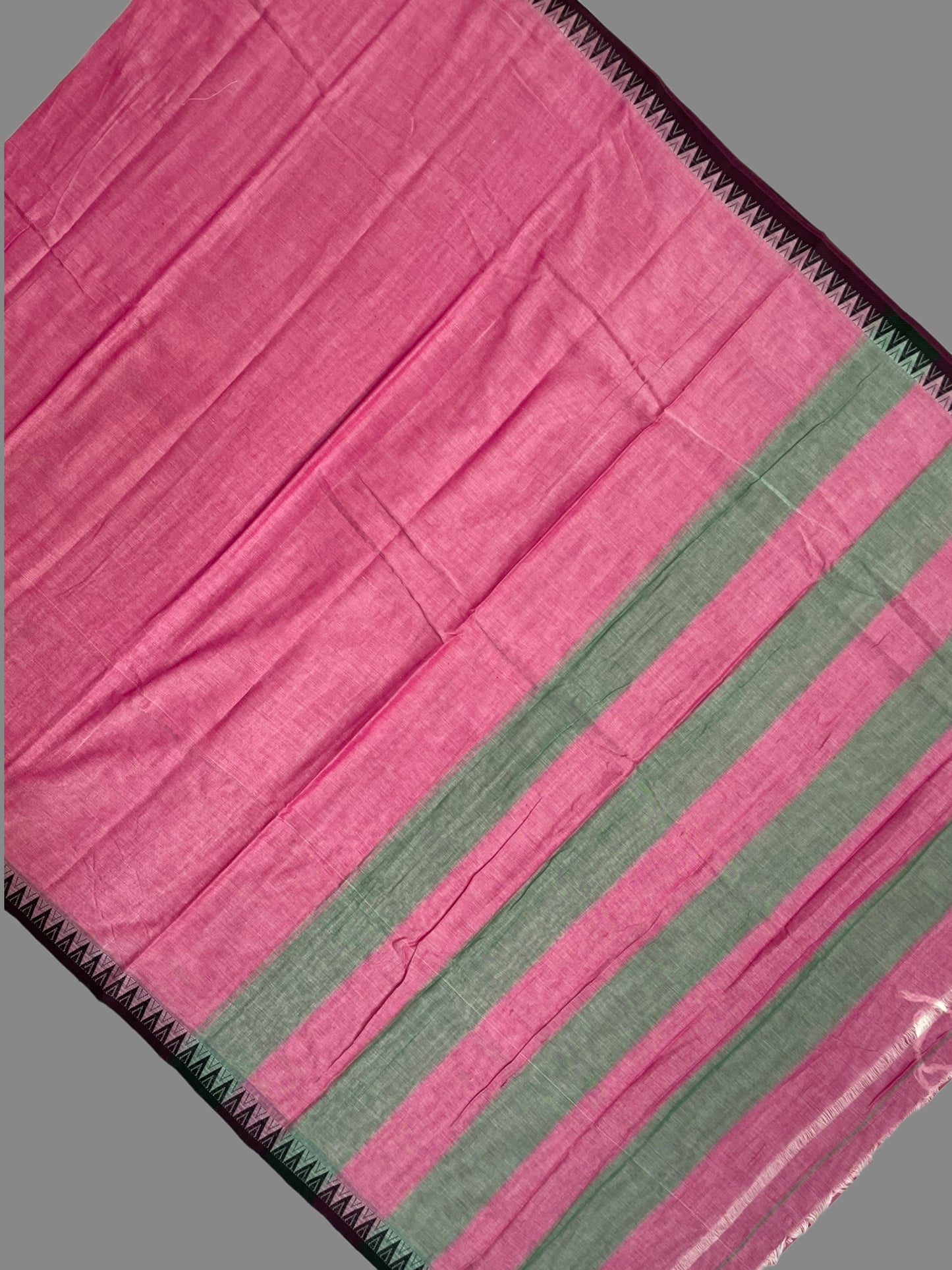 Narayanpet Pink Cotton Sarees CS149