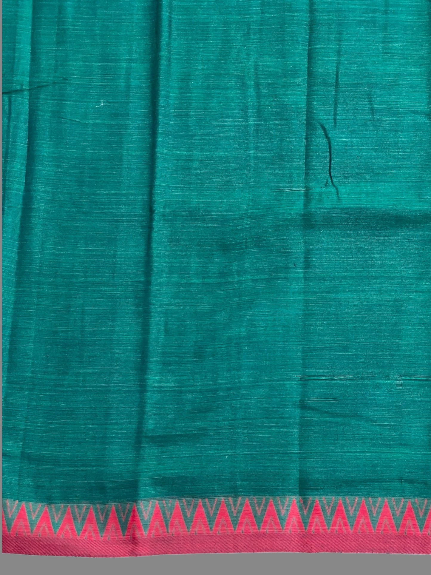 Narayanpet Dark Green Cotton Sarees CS150