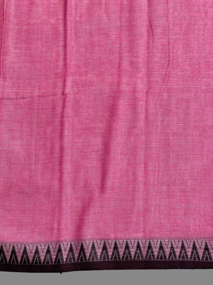 Narayanpet Pink Cotton Sarees CS149