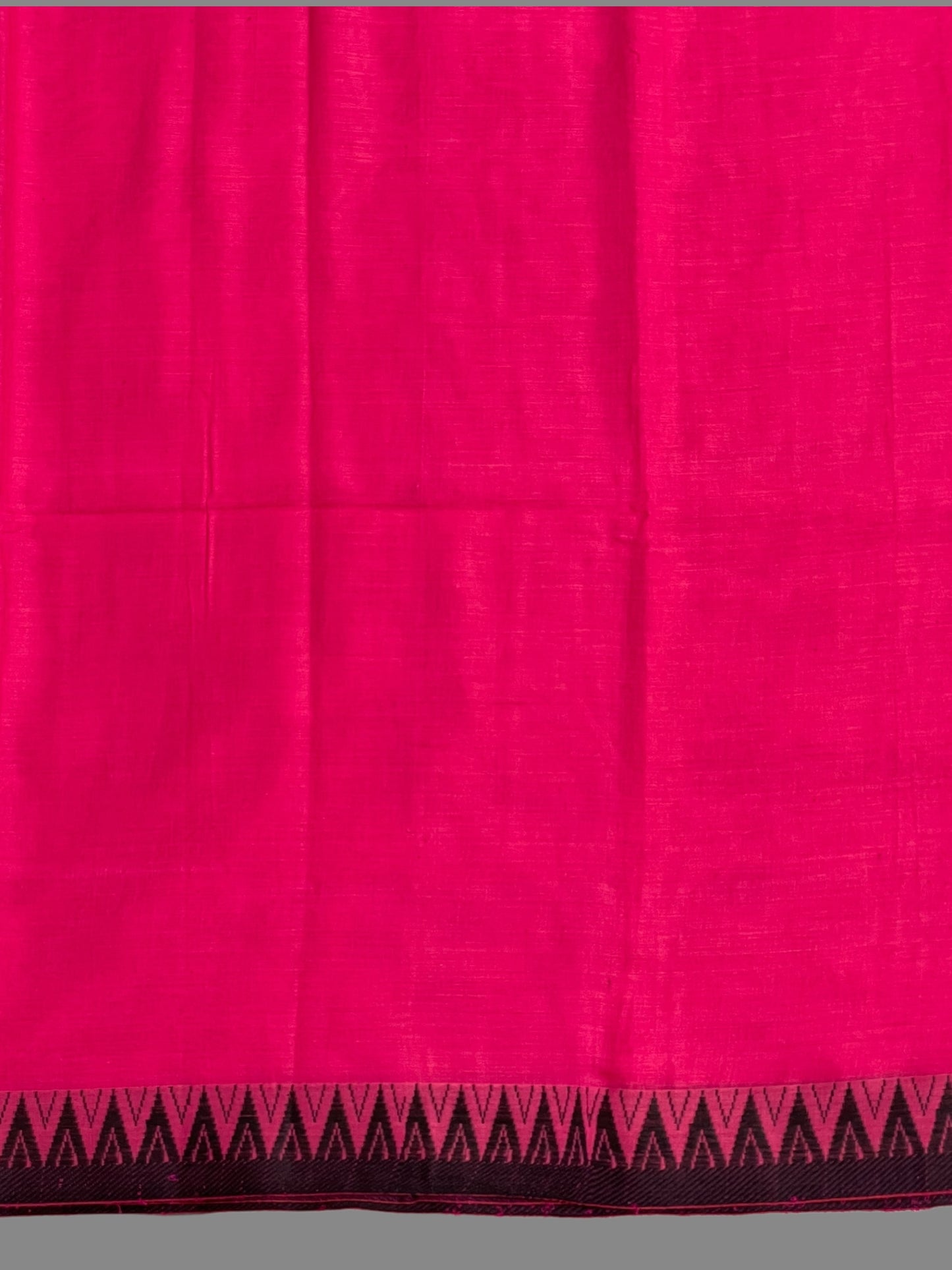 Narayanpet Deep Pink Cotton Sarees CS143