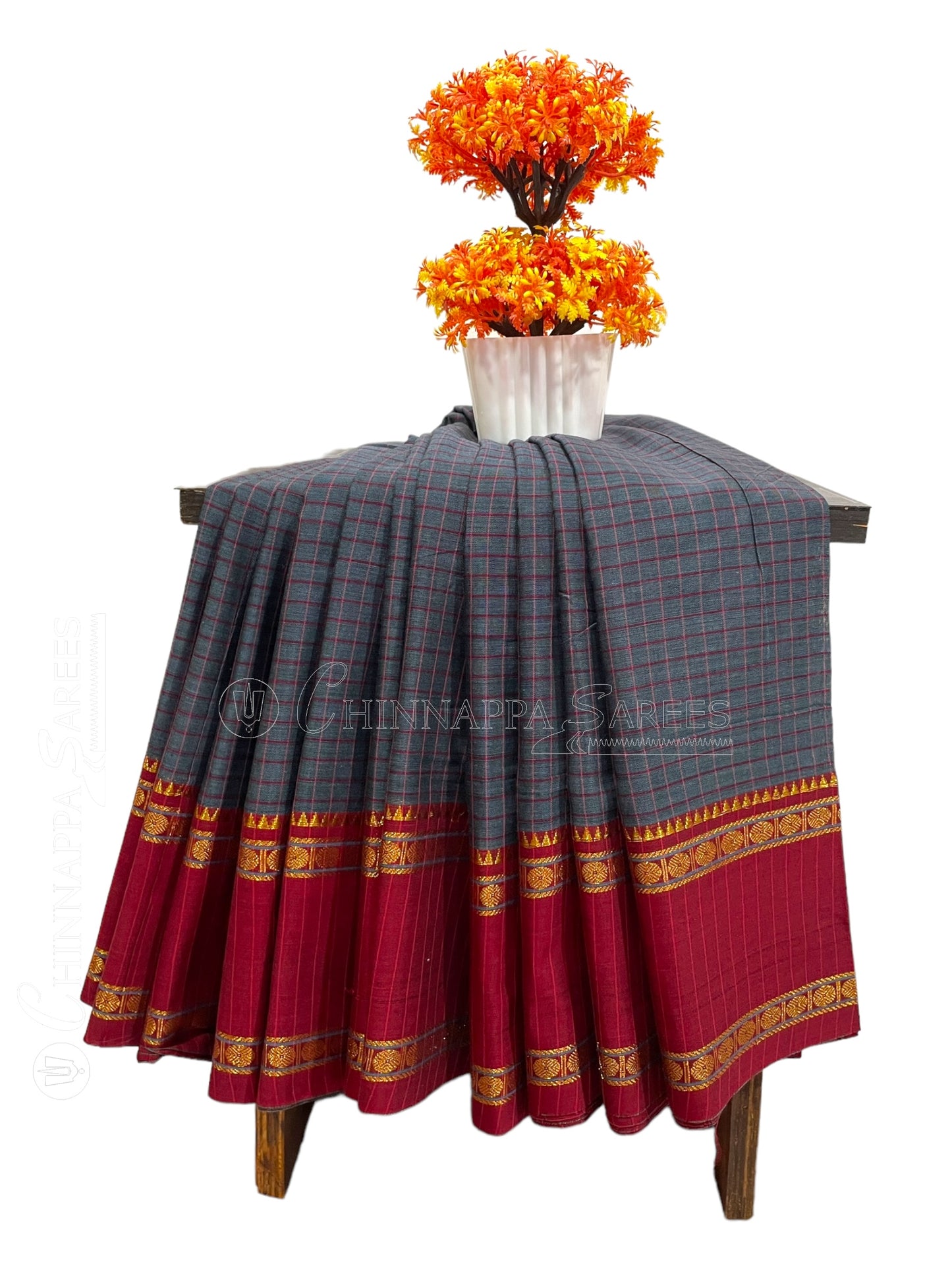 Narayanpet Cotton Saree CS153