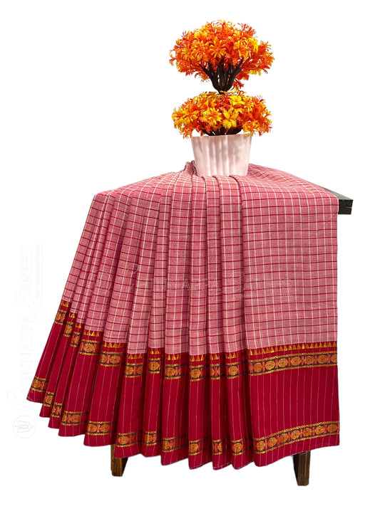 Narayanpet Cotton Sarees CS157