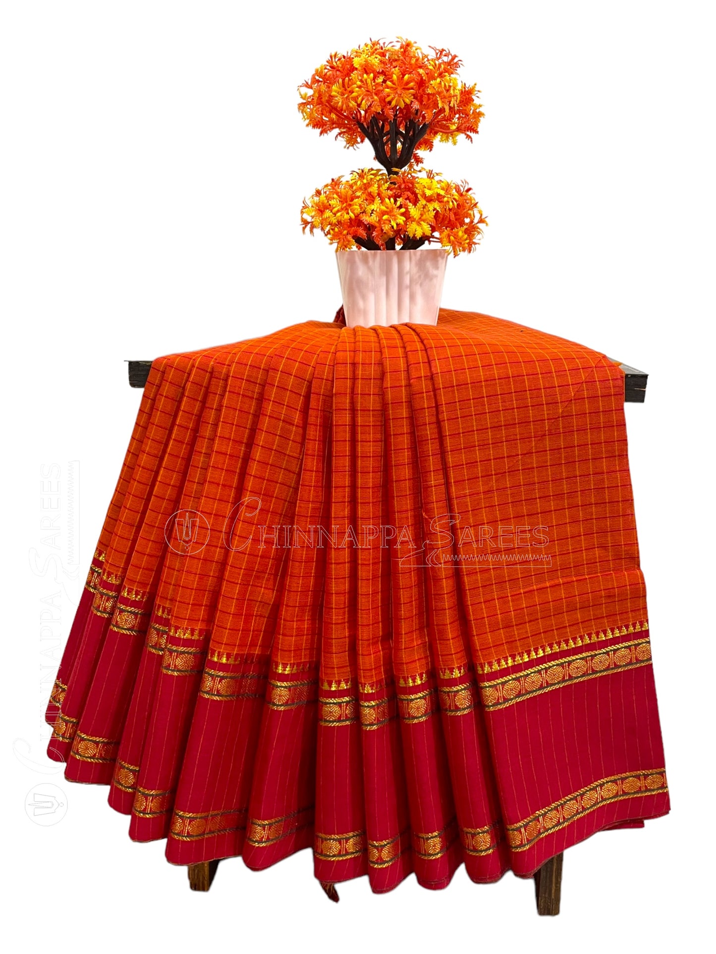 Narayanpet Cotton Saree CS167