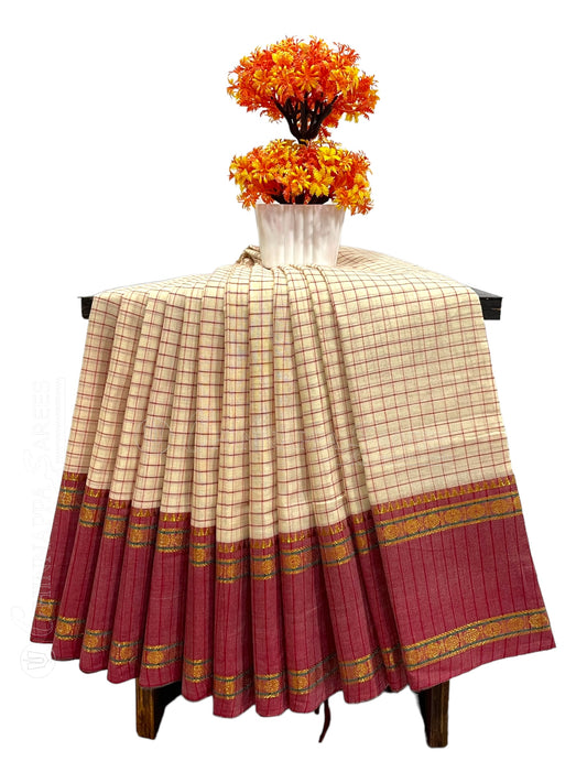 Narayanpet Cotton Sarees CS154