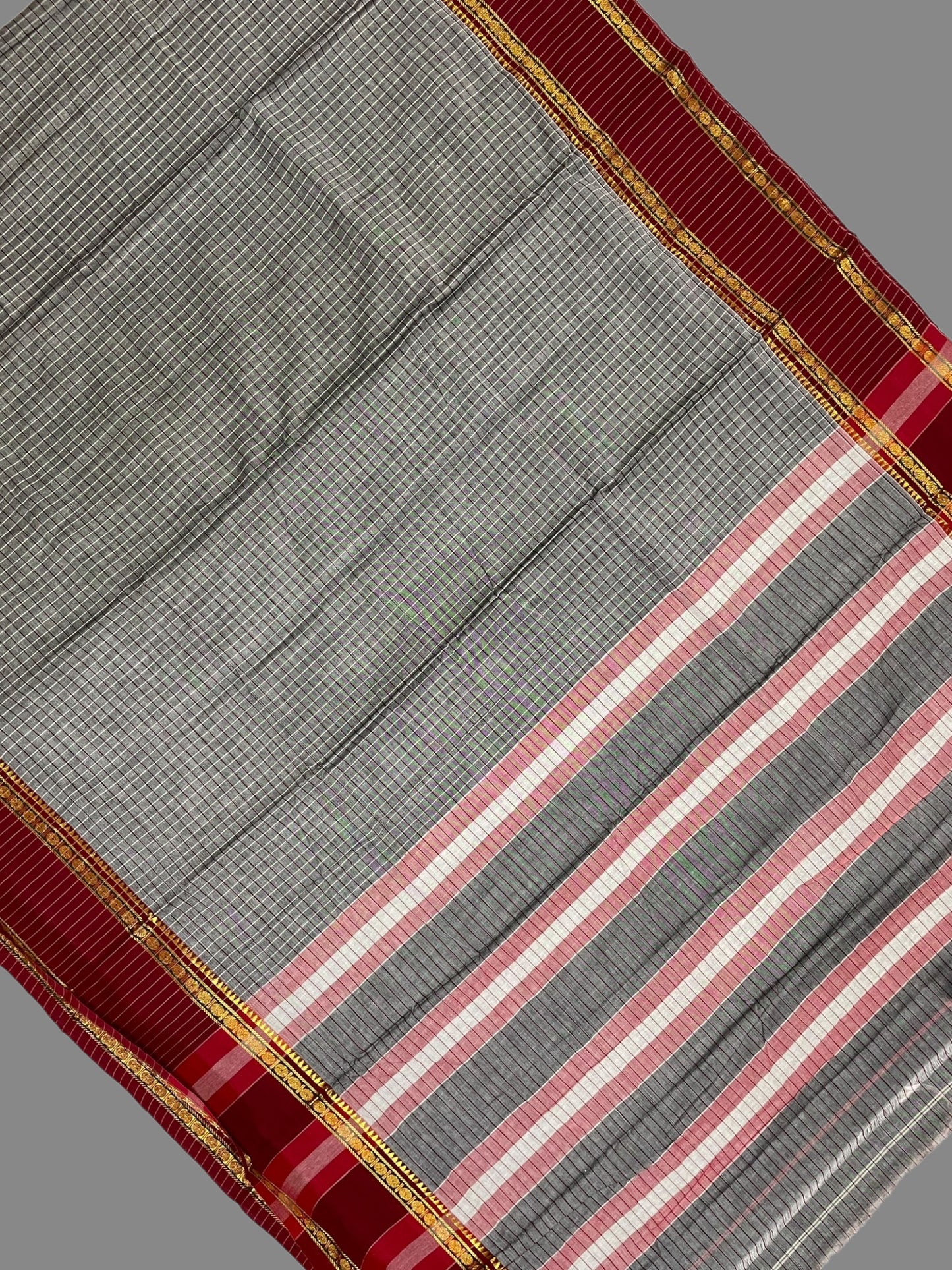Narayanpet Cotton Saree CS168