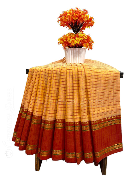 Narayanpet Cotton Saree CS160
