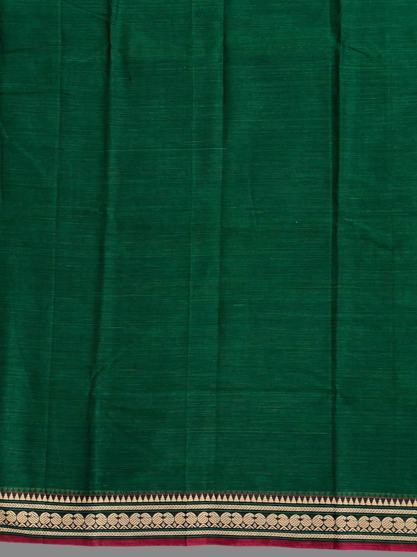 Narayanpet Green Cotton Saree CS213