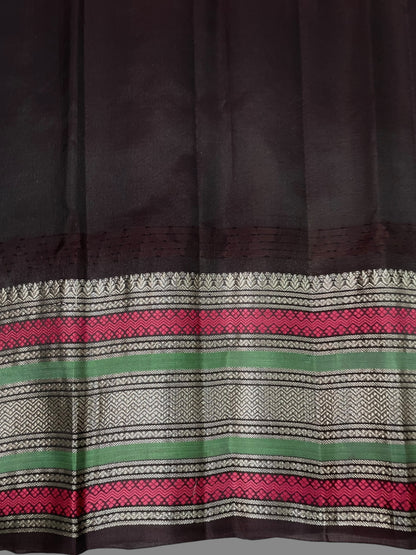 Venkat Giri Dark Violate Pure Silk Sarees