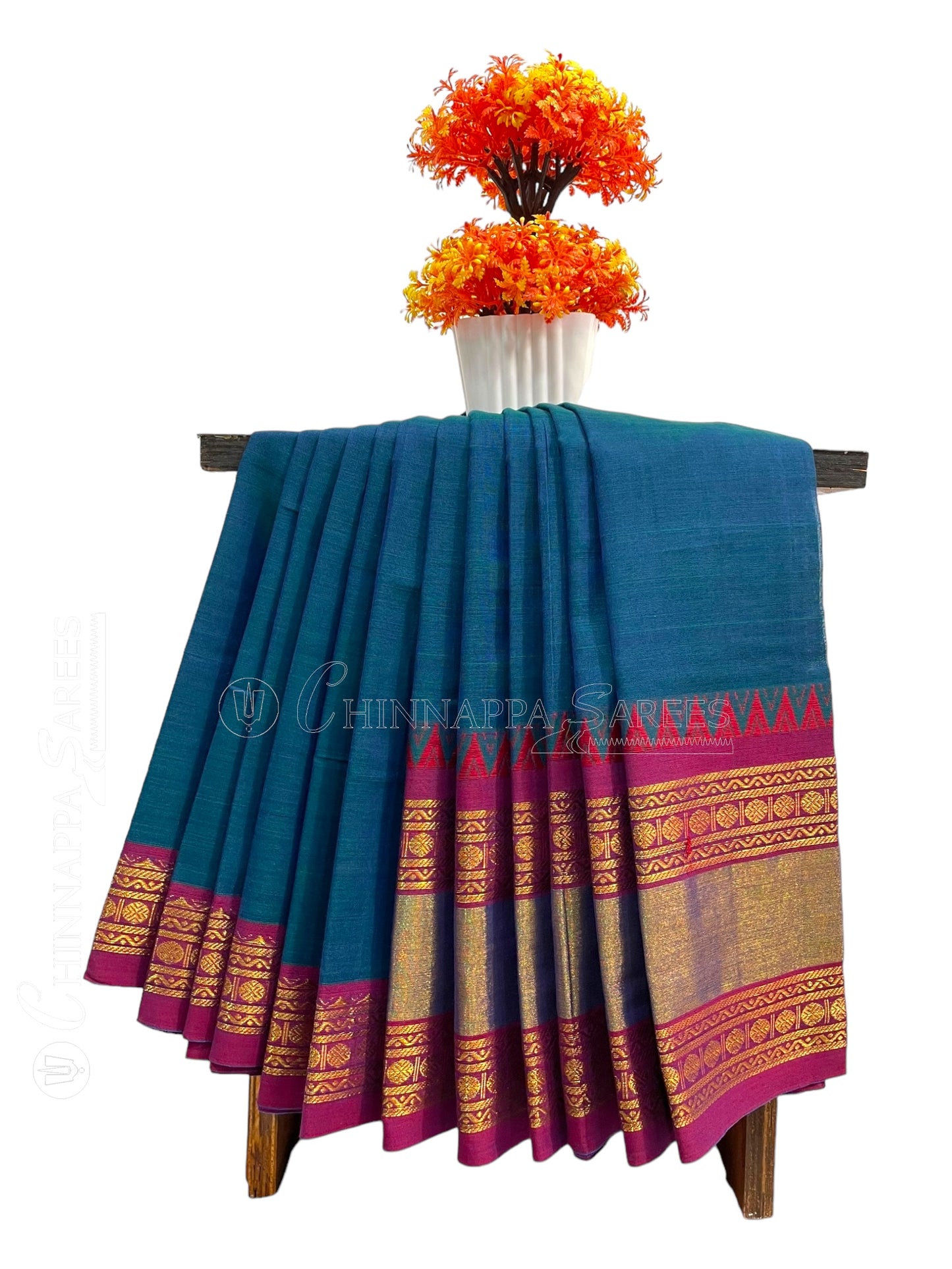 Narayanpet Ananda Cotton Saree CS218