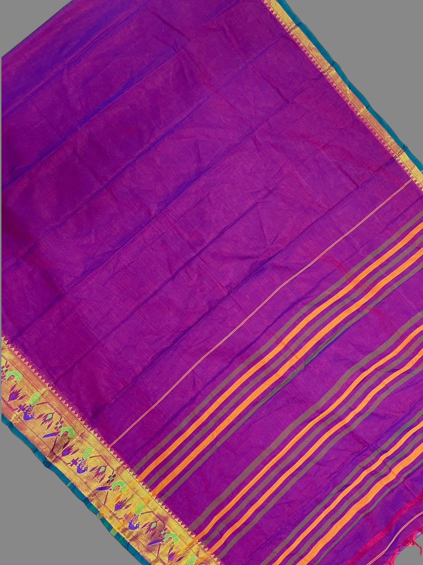 Narayanpet Magenta Cotton Saree CS249