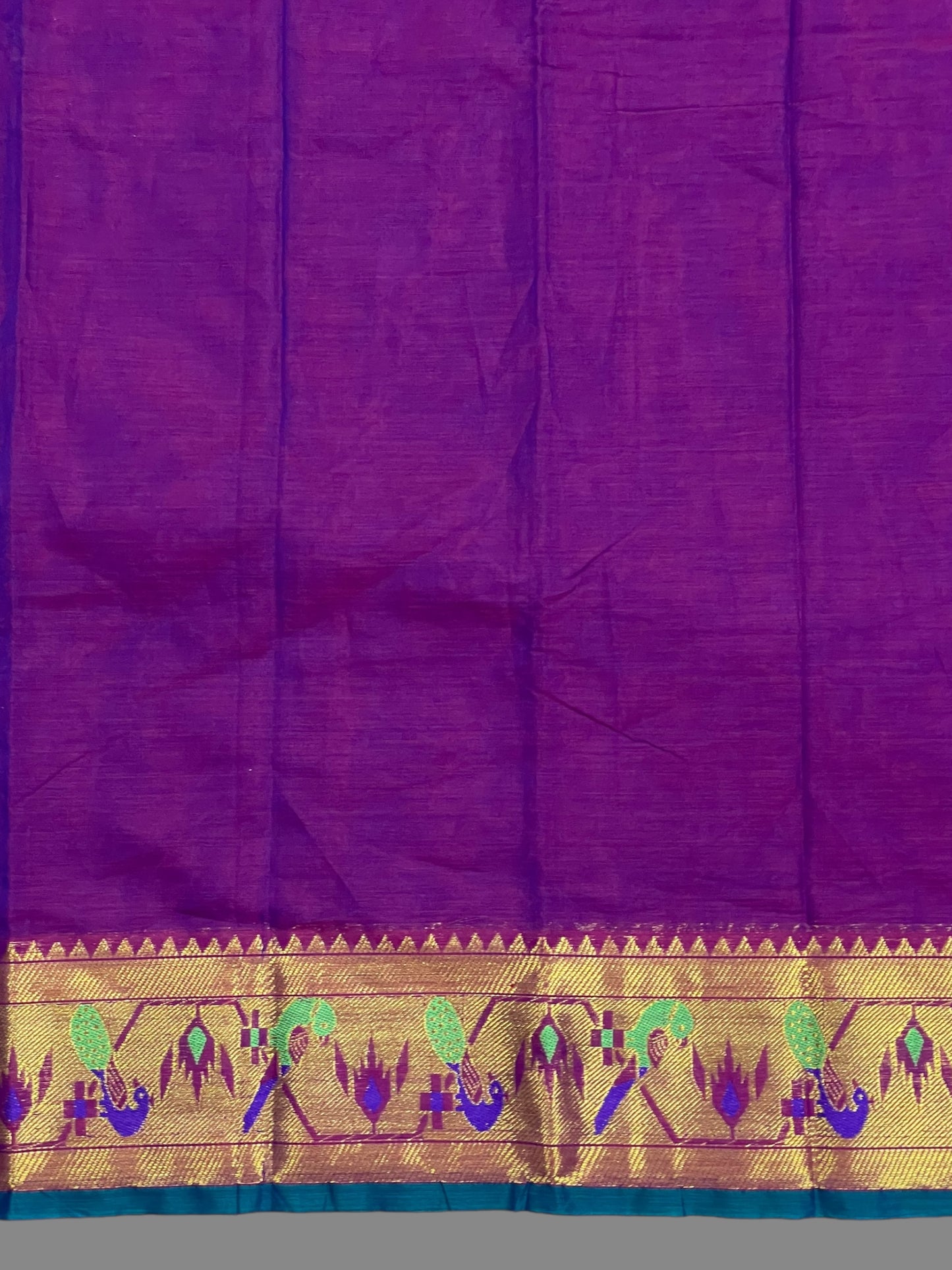 Narayanpet Magenta Cotton Saree CS249