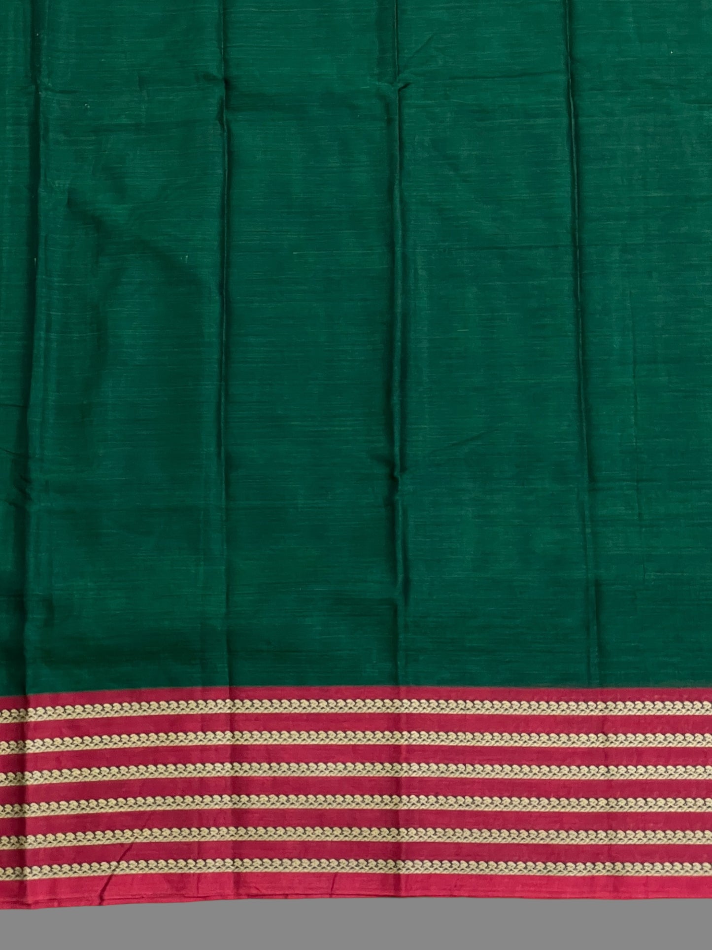 Narayanpet Green Cotton Saree CS270