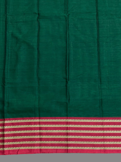 Narayanpet Green Cotton Saree CS270