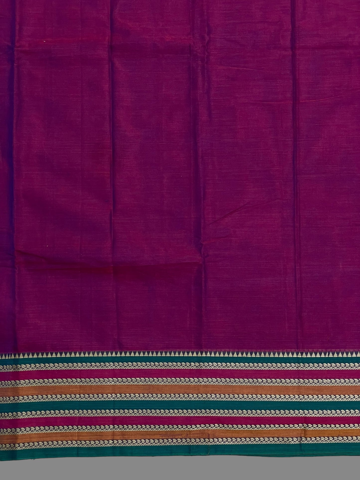 Narayanpet Magenta Cotton Saree CS269