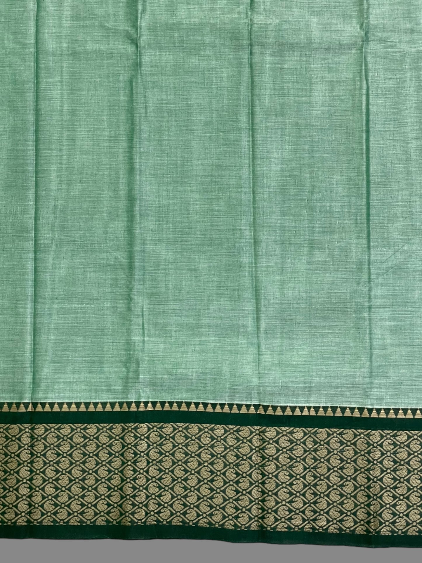 Narayanpet Pista Cotton Saree CS280