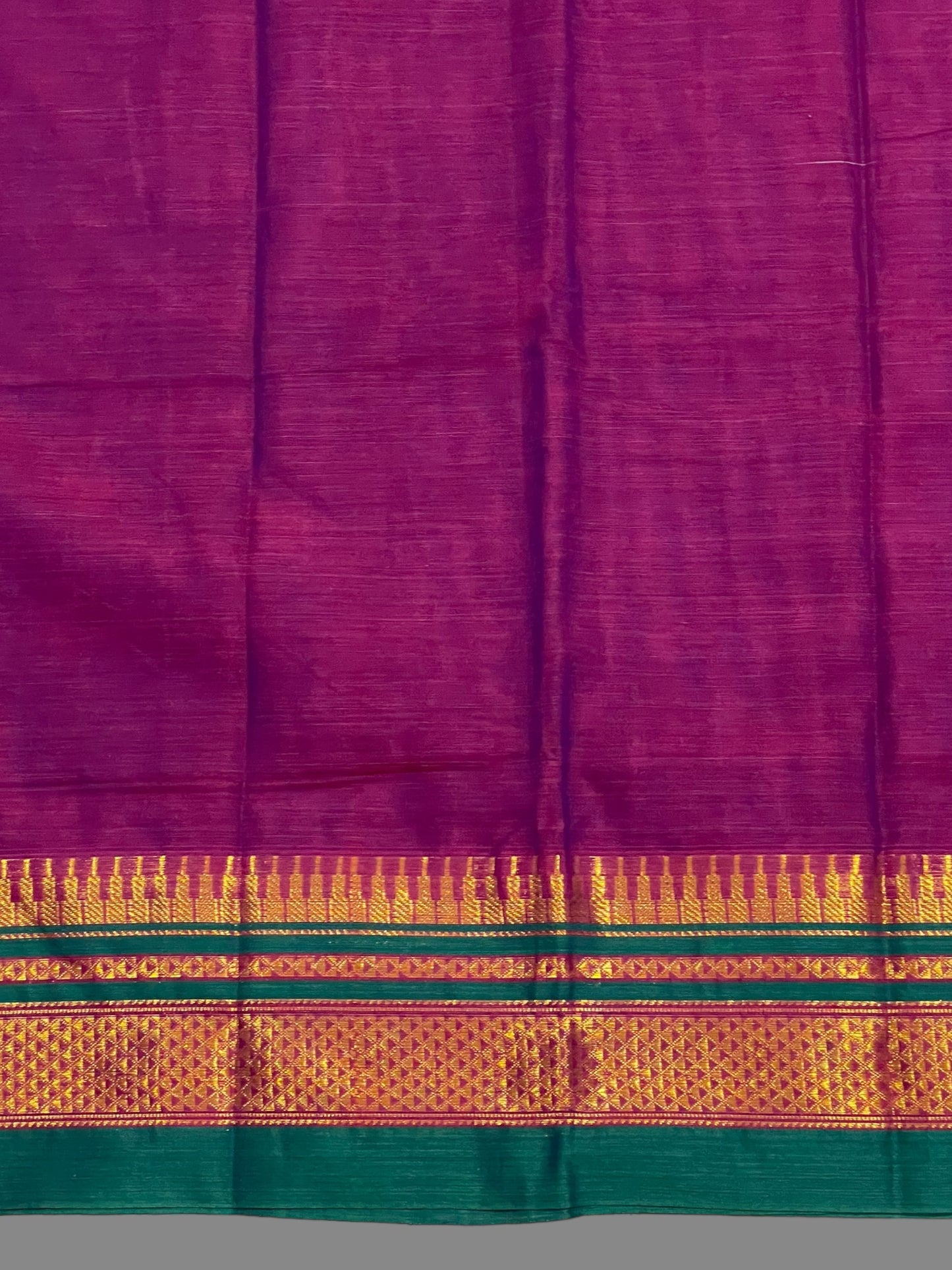 Narayanpet Magenta Cotton Saree CS310