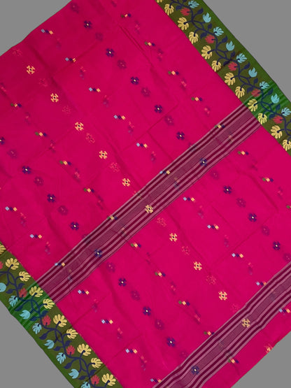 Bengali Pink Sarees